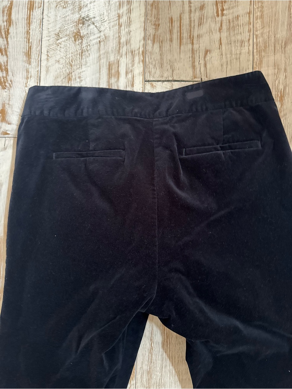 Black Straight Leg Pants